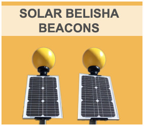 Solar Belisha Beacons Button