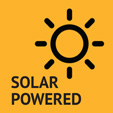 Solar Powered Logo